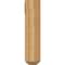 Ekena Millwork Balboa Craftsman Rough Sawn Bracket w/ Offset Brace, Western Red Cedar, 8"W x 22"D x 34"H BKT0806X22X34BOA04RWR - alternate 4